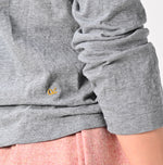 45R Square T-shirt (Top-dyed)