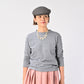 45R Square T-shirt (Top-dyed)