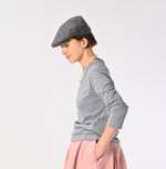 45R Square T-shirt (Top-dyed)