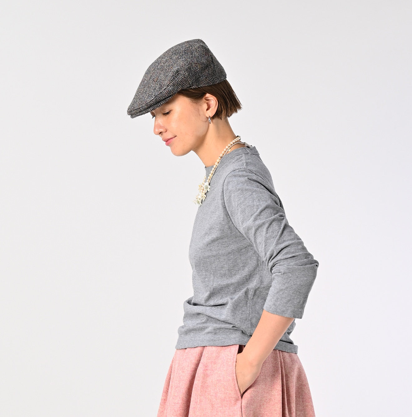 45R Square T-shirt (Top-dyed) - Image 4