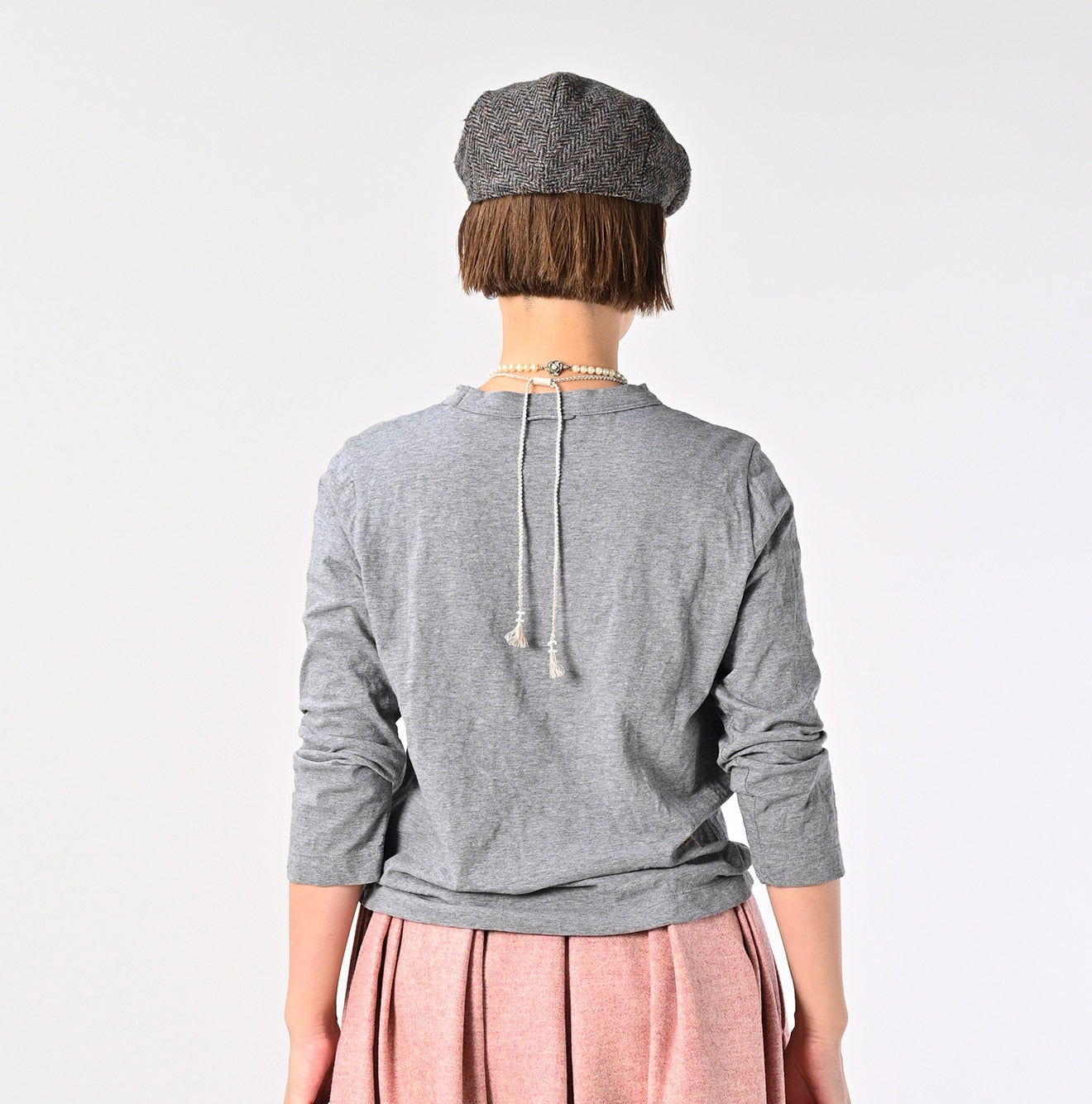 45R Square T-shirt (Top-dyed) - Image 5