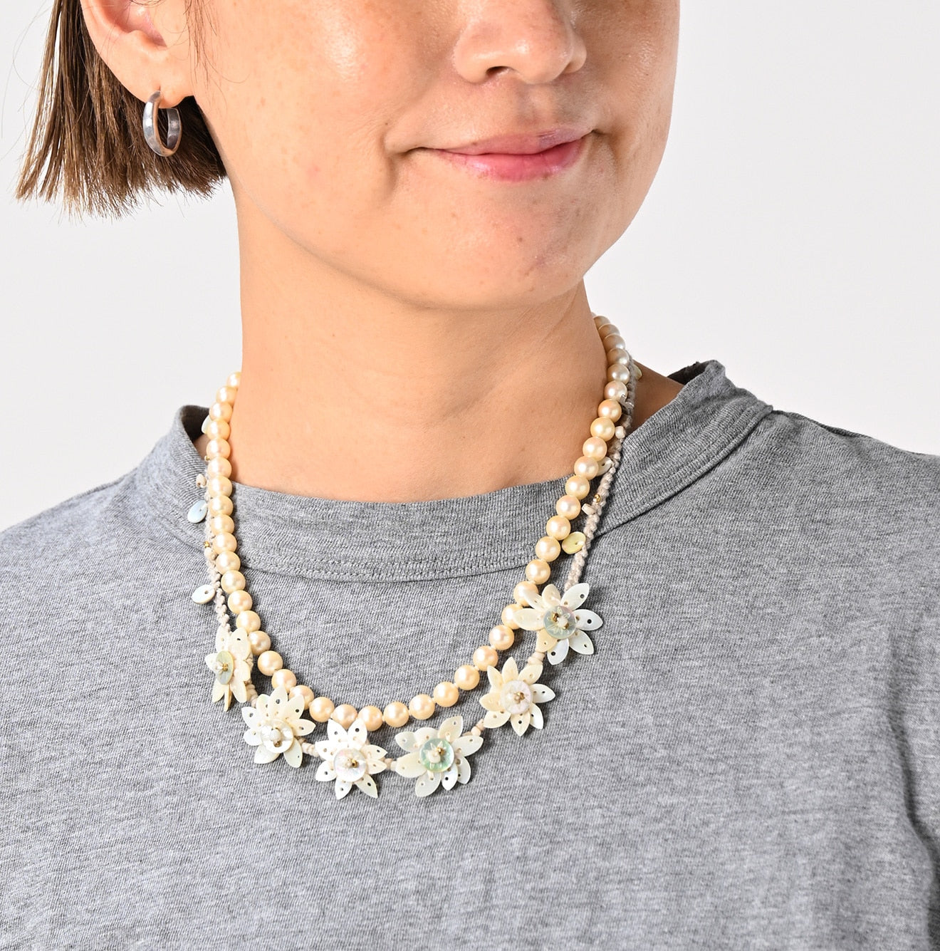 45R Square T-shirt (Top-dyed) - Image 6