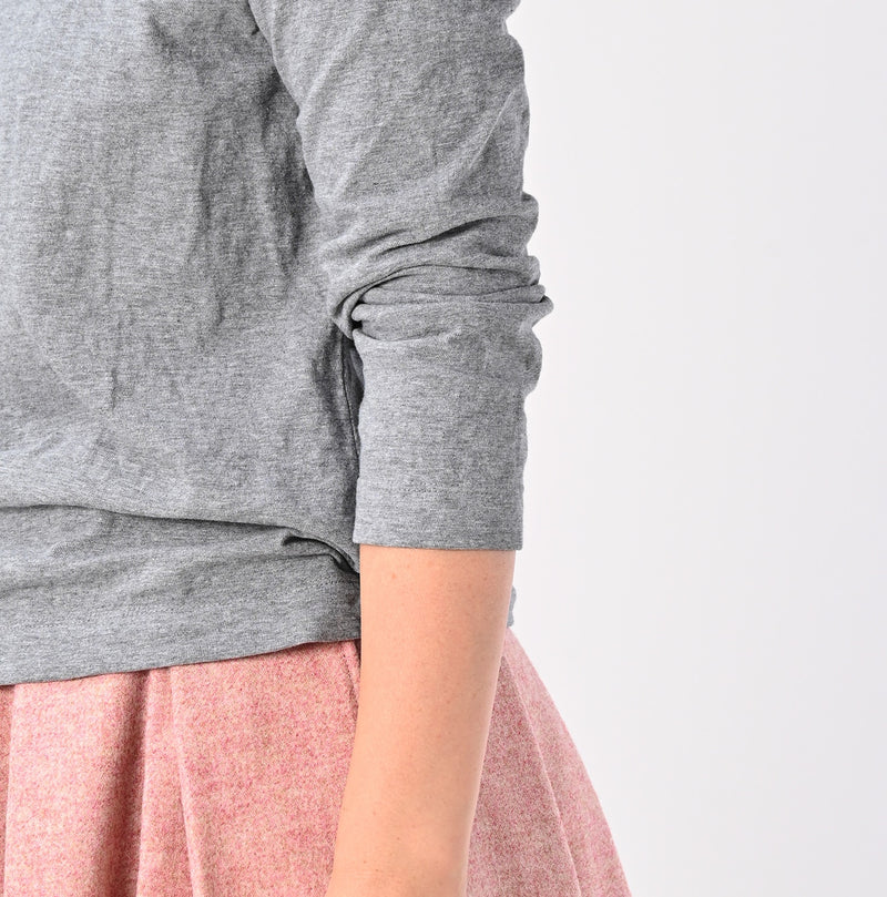 45R Square T-shirt (Top-dyed)