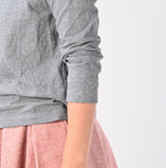 45R Square T-shirt (Top-dyed)