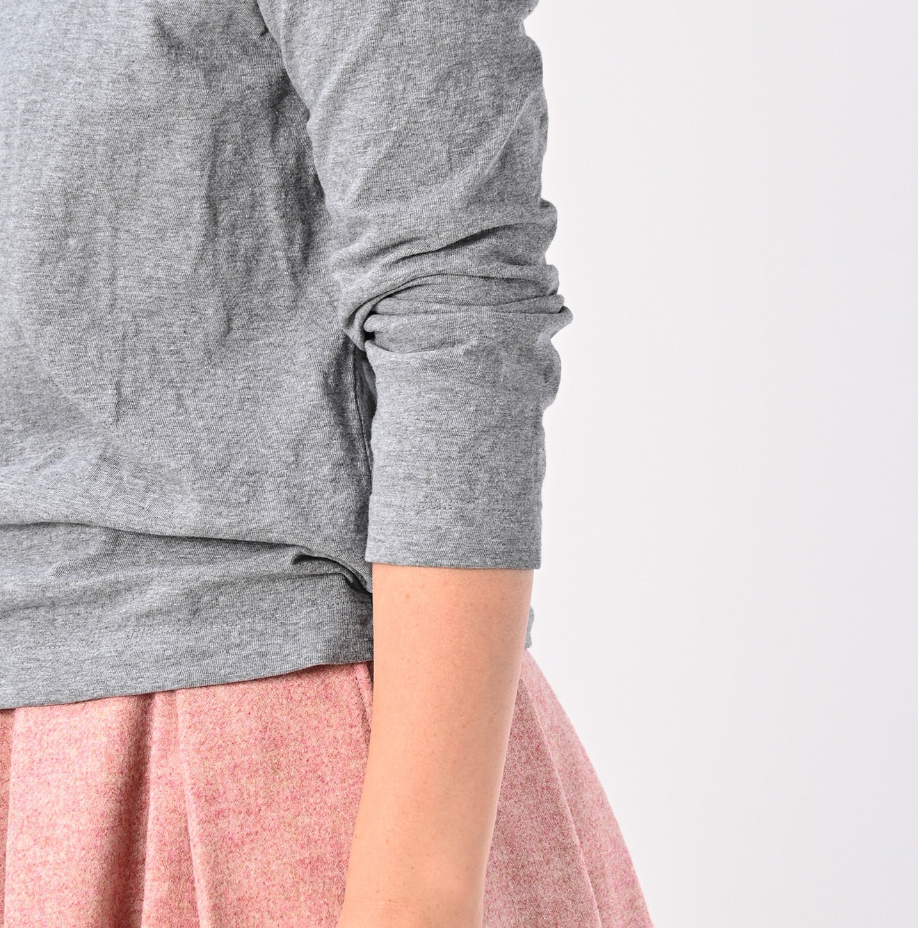 45R Square T-shirt (Top-dyed) - Image 7