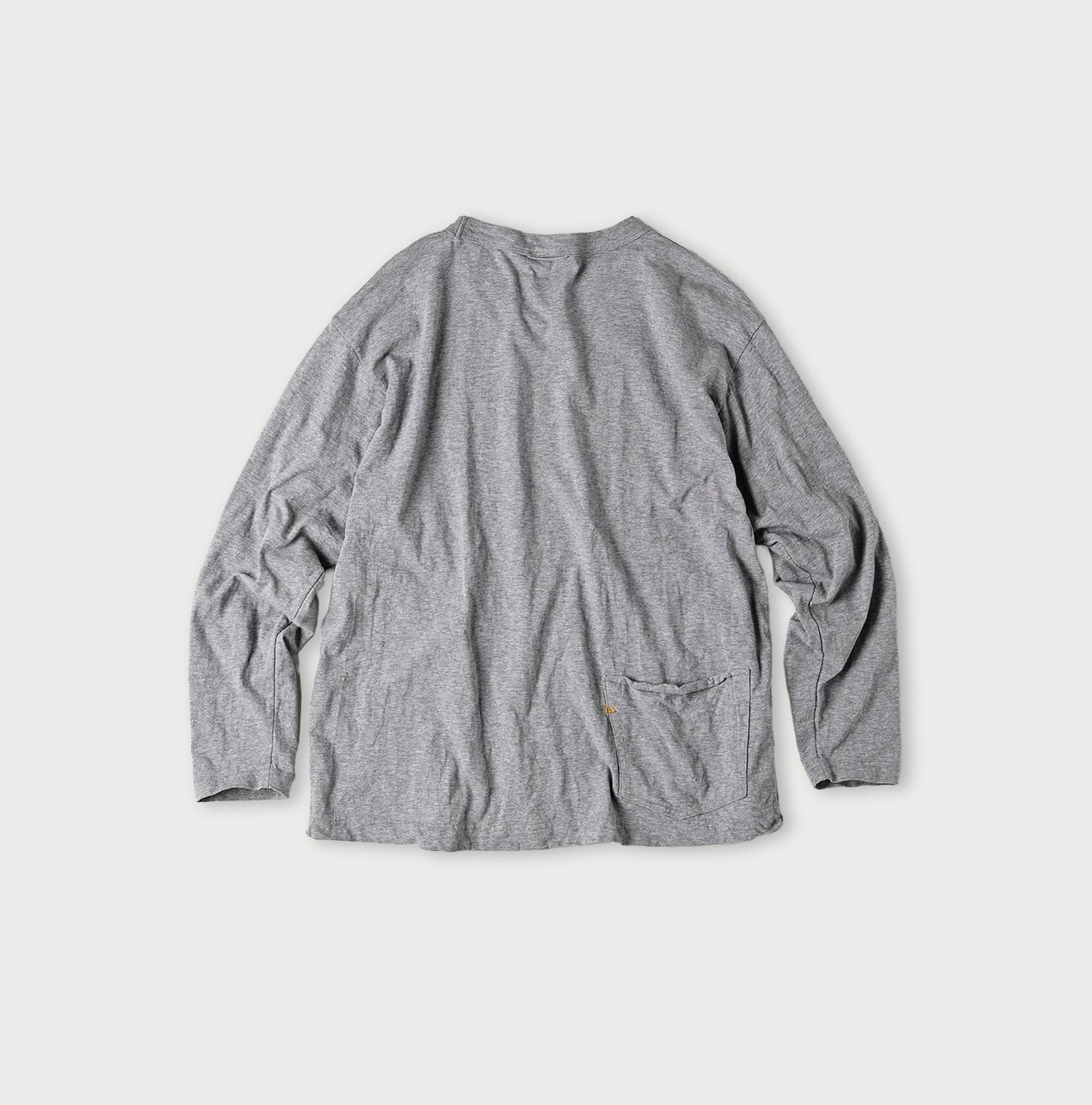 45R Ocean 908 Long Sleeve T-shirt (Top-dyed) - Image 10