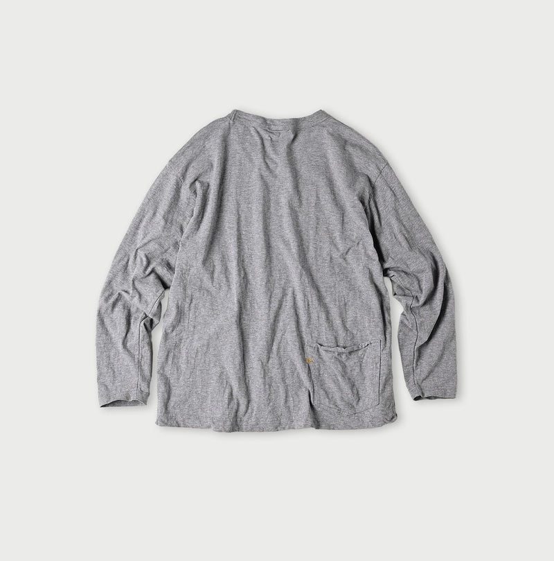 45R Ocean 908 Long Sleeve T-shirt (Top-dyed) - Image 10