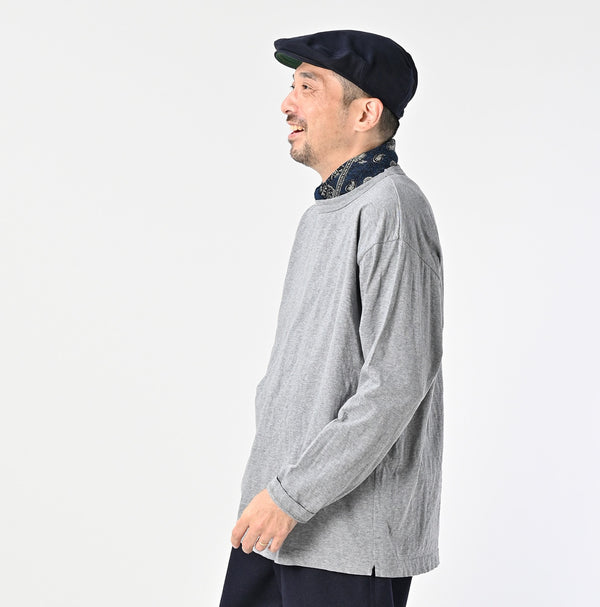 45R Ocean 908 Long Sleeve T-shirt (Top-dyed)