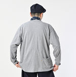 45R Ocean 908 Long Sleeve T-shirt (Top-dyed)