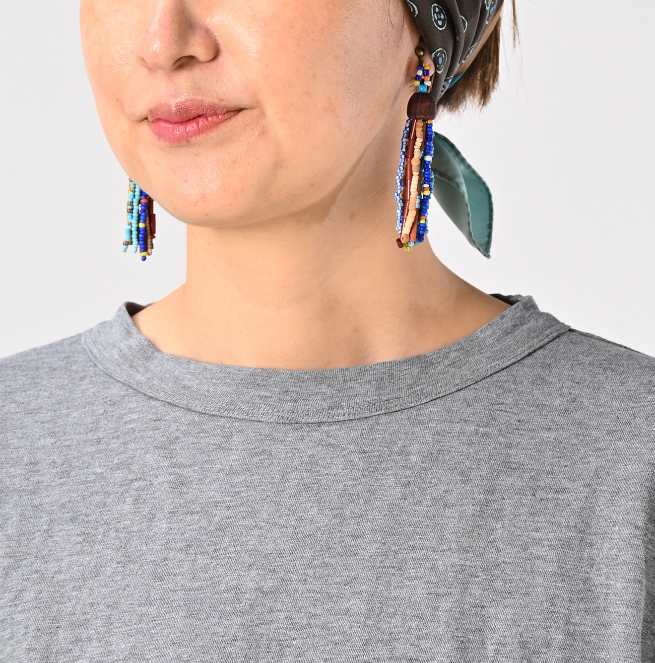 45R Ocean 908 Long Sleeve T-shirt (Top-dyed) - Image 11