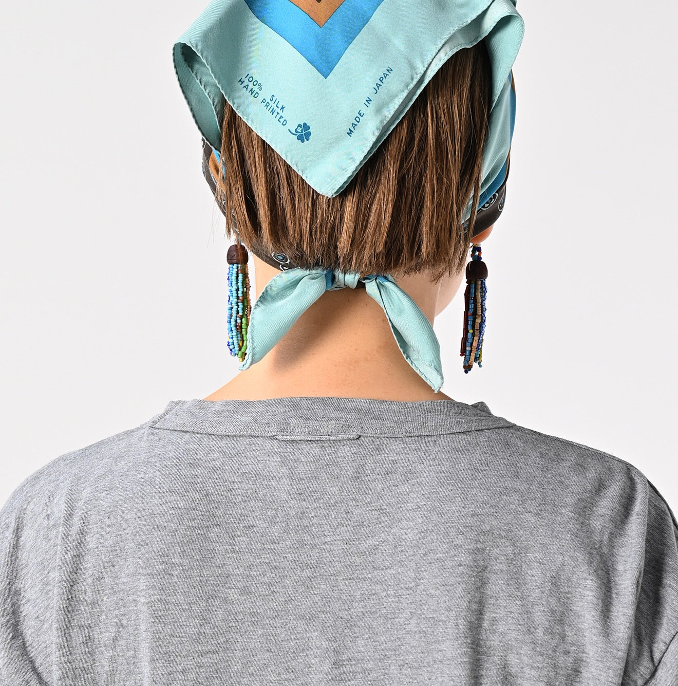 45R Ocean 908 Long Sleeve T-shirt (Top-dyed) - Image 12