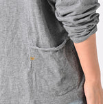 45R Ocean 908 Long Sleeve T-shirt (Top-dyed)