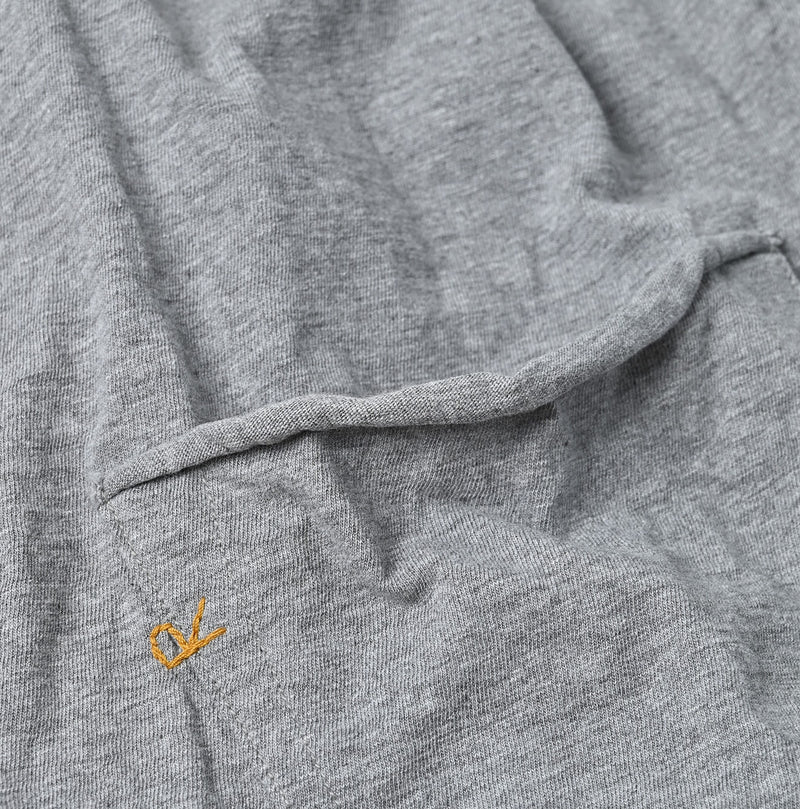 45R Ocean 908 Long Sleeve T-shirt (Top-dyed) - Image 17