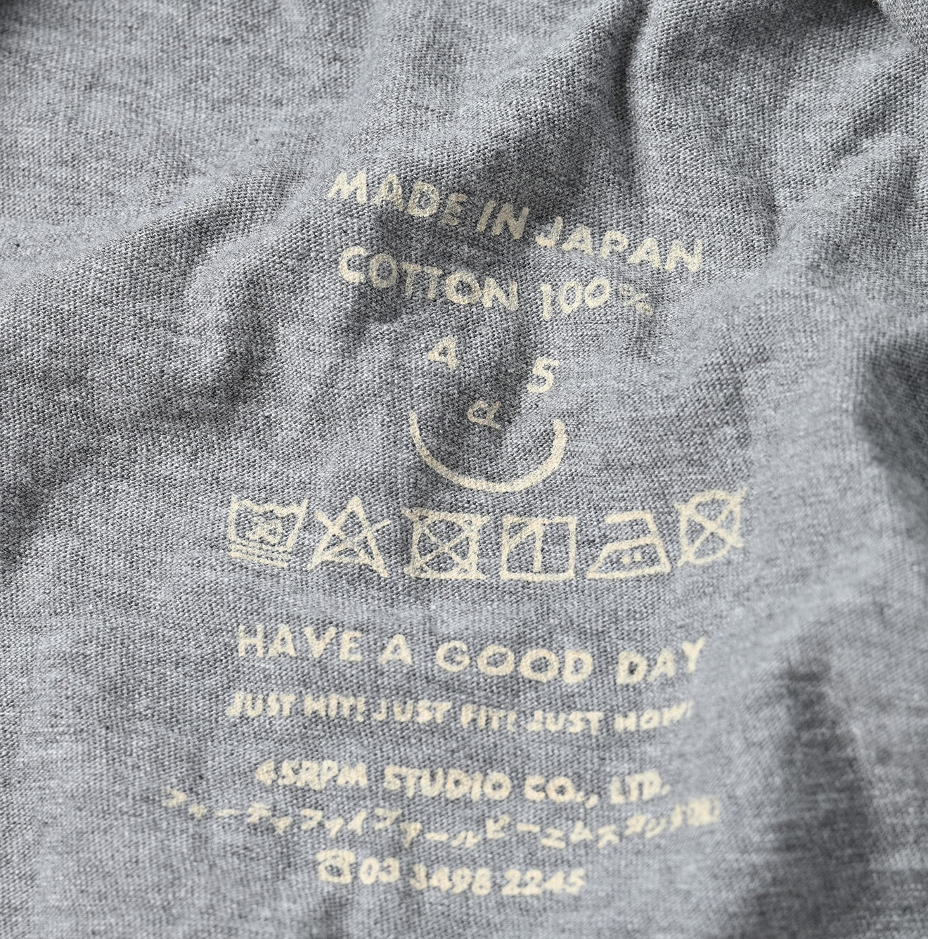 45R Ocean 908 Long Sleeve T-shirt (Top-dyed)