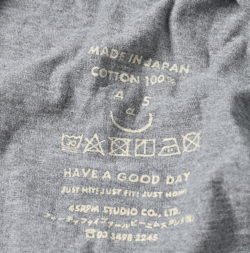 45R Ocean 908 Long Sleeve T-shirt (Top-dyed) - Image 18