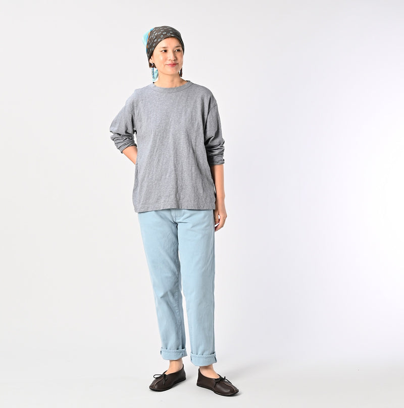 45R Ocean 908 Long Sleeve T-shirt (Top-dyed)