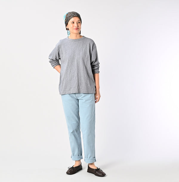 45R Ocean 908 Long Sleeve T-shirt (Top-dyed)