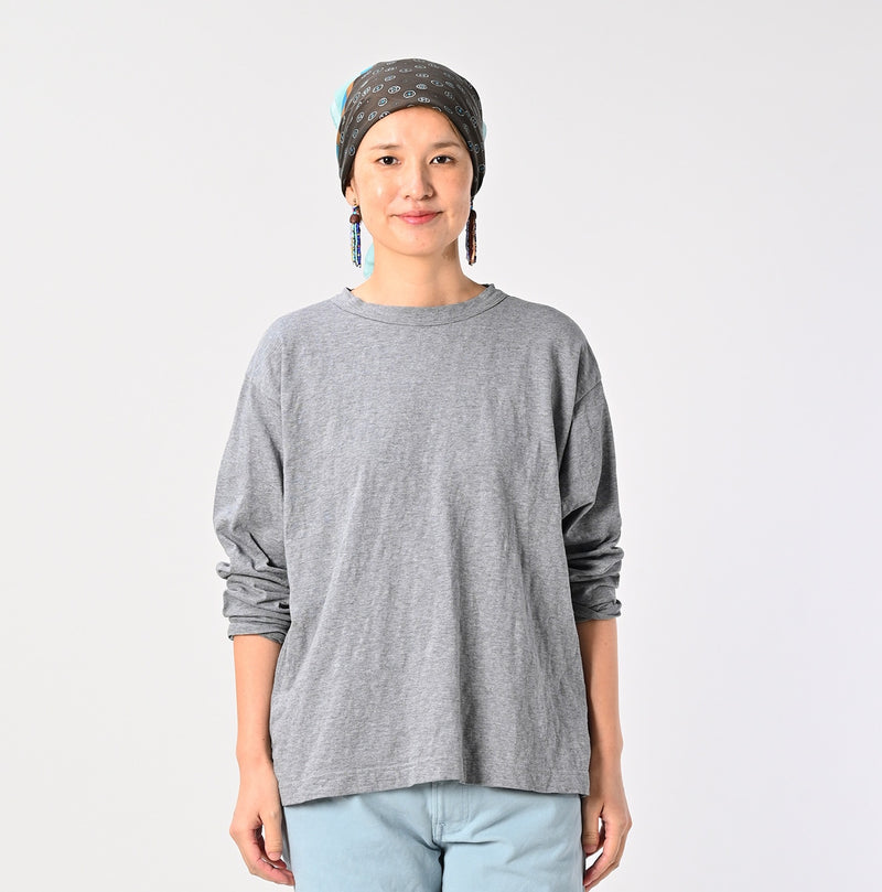 45R Ocean 908 Long Sleeve T-shirt (Top-dyed) - Image 4