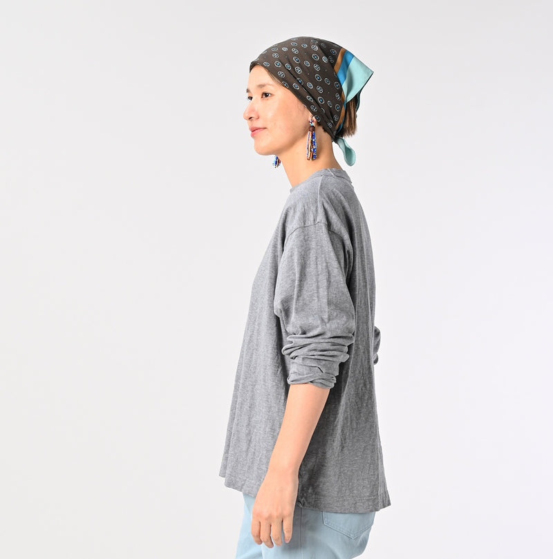 45R Ocean 908 Long Sleeve T-shirt (Top-dyed) - Image 5