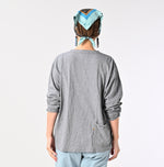 45R Ocean 908 Long Sleeve T-shirt (Top-dyed)