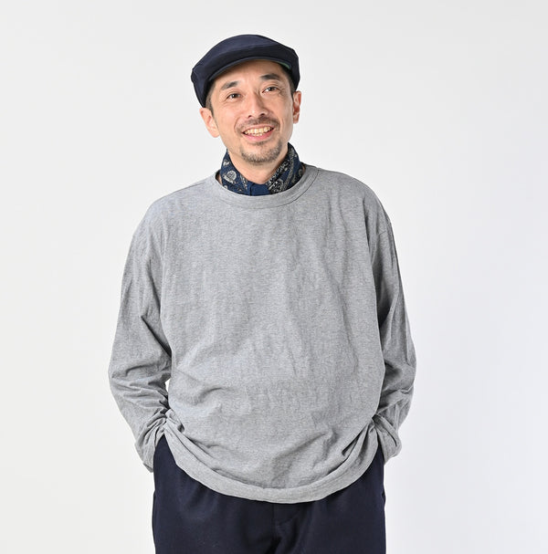 45R Ocean 908 Long Sleeve T-shirt (Top-dyed)