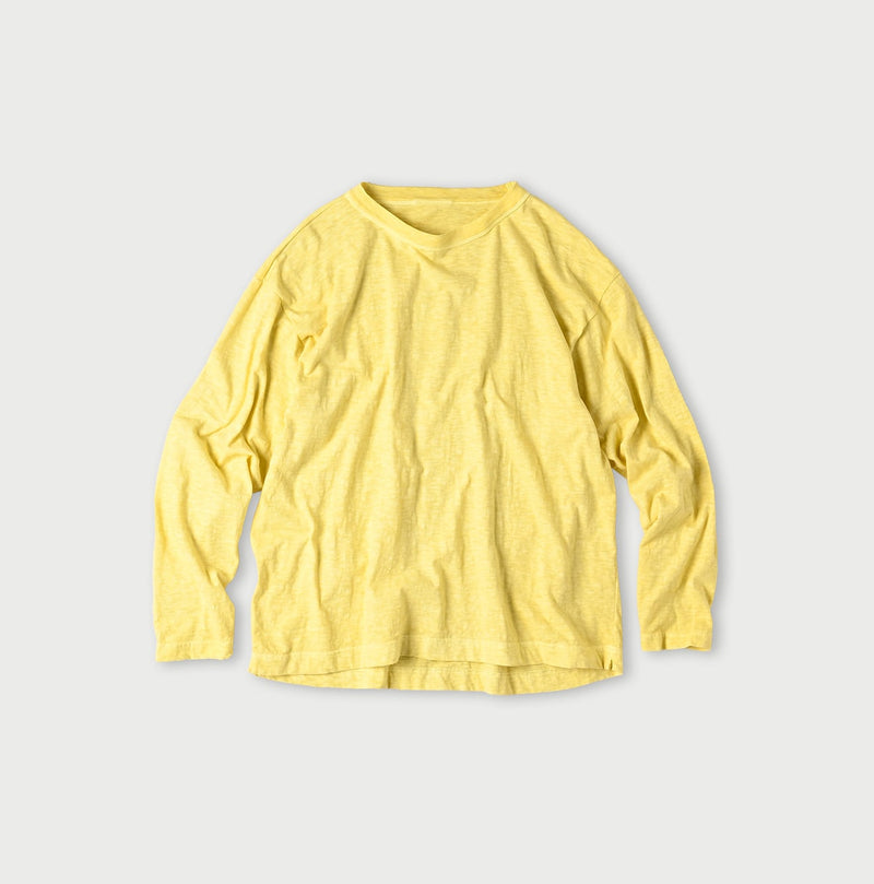 45R Botanical Dyed Ocean 908 Long Sleeve T-shirt