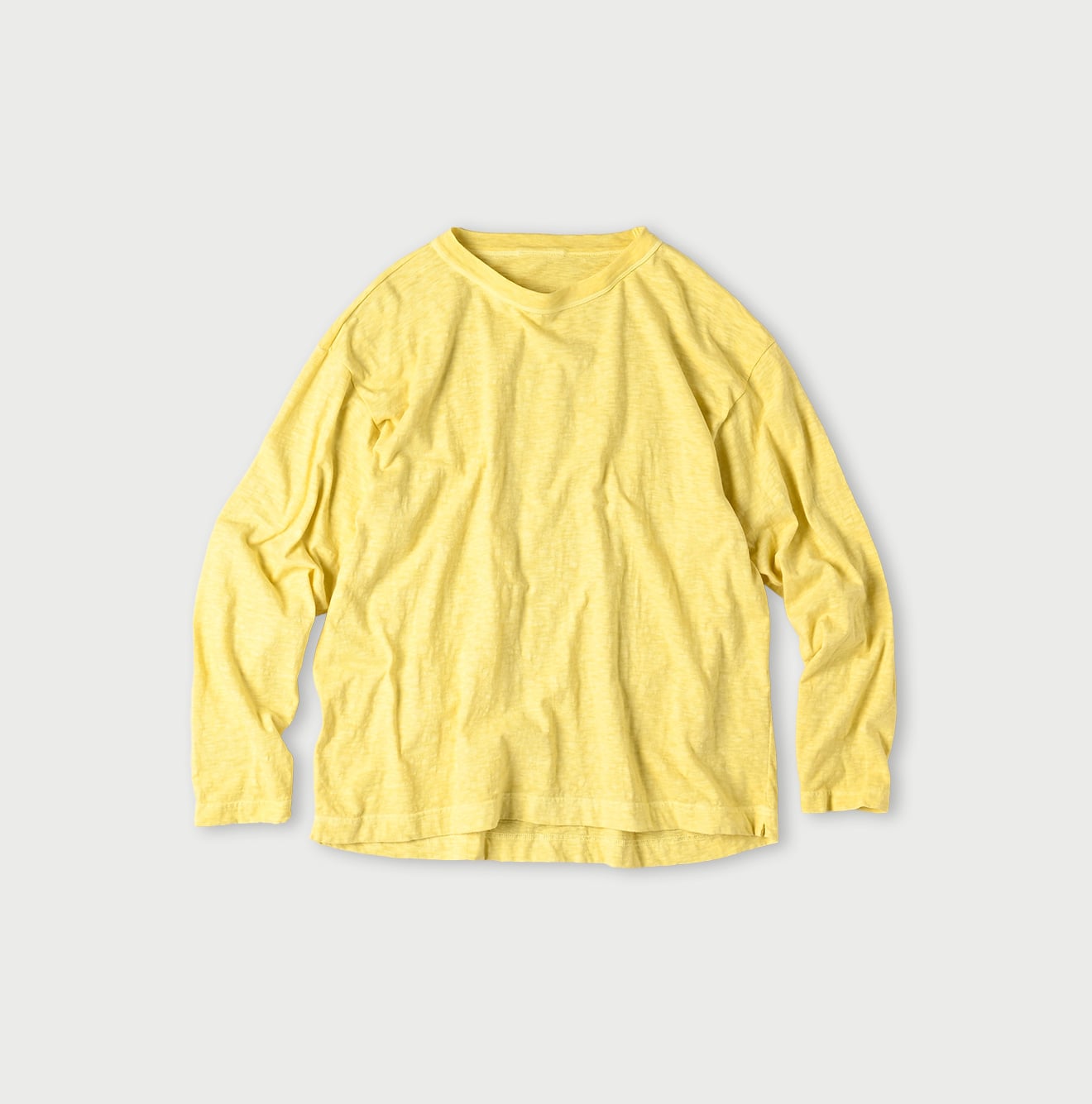 45R Botanical Dyed Ocean 908 Long Sleeve T-shirt