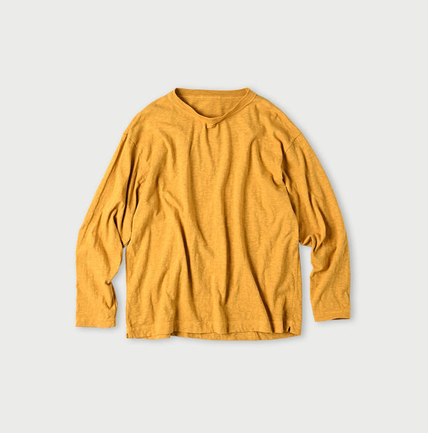 45R Botanical Dyed Ocean 908 Long Sleeve T-shirt