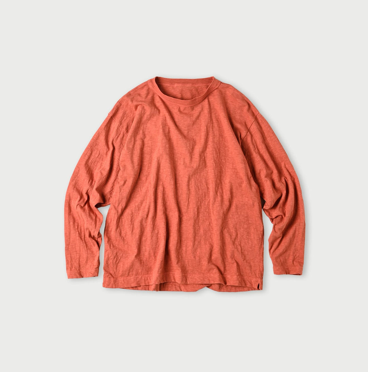45R Botanical Dyed Ocean 908 Long Sleeve T-shirt