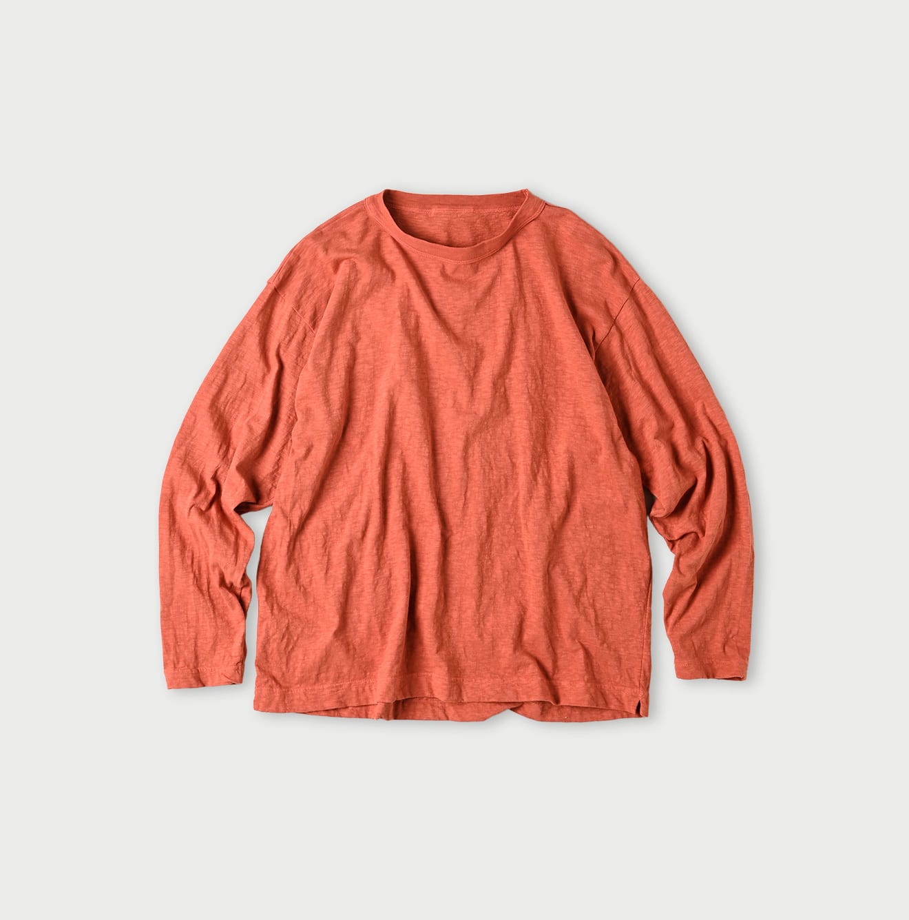 45R Botanical Dyed Ocean 908 Long Sleeve T-shirt