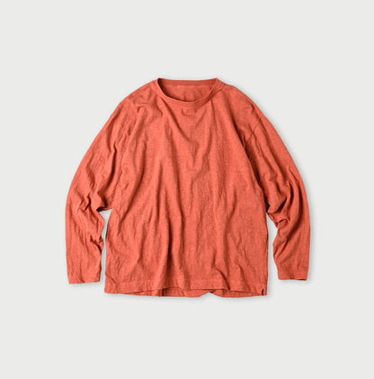 45R Botanical Dyed Ocean 908 Long Sleeve T-shirt