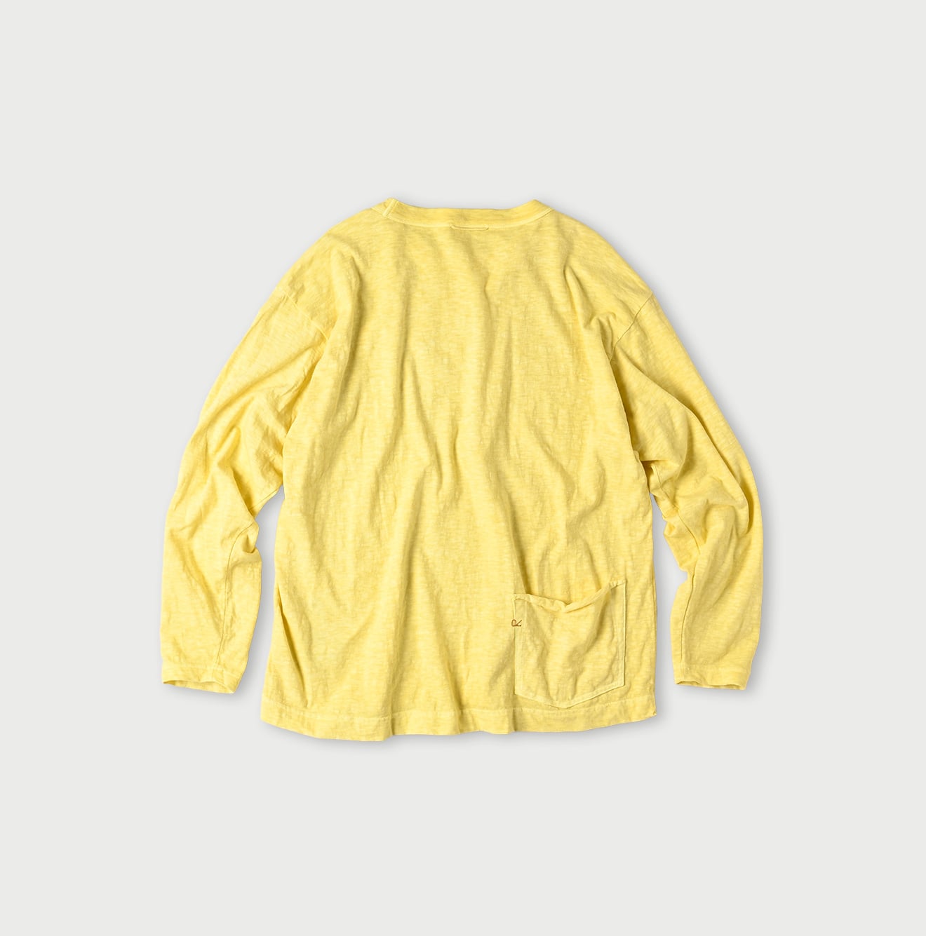 45R Botanical Dyed Ocean 908 Long Sleeve T-shirt