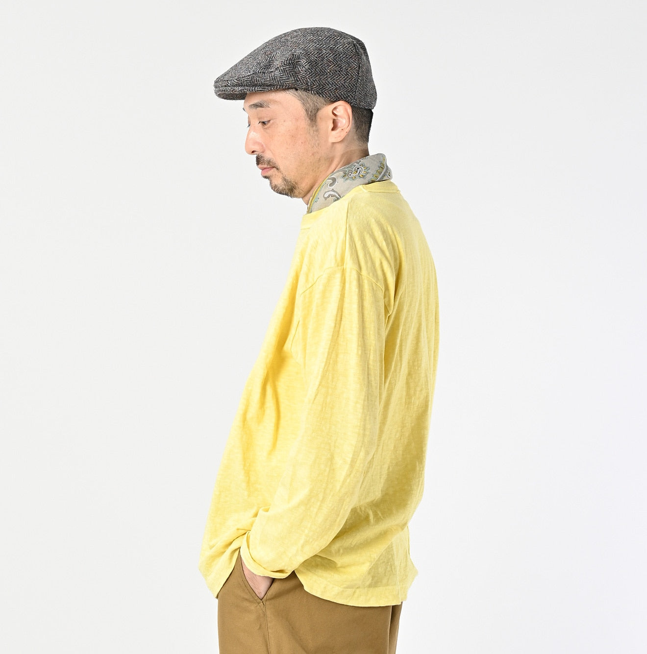 45R Botanical Dyed Ocean 908 Long Sleeve T-shirt