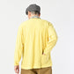 45R Botanical Dyed Ocean 908 Long Sleeve T-shirt