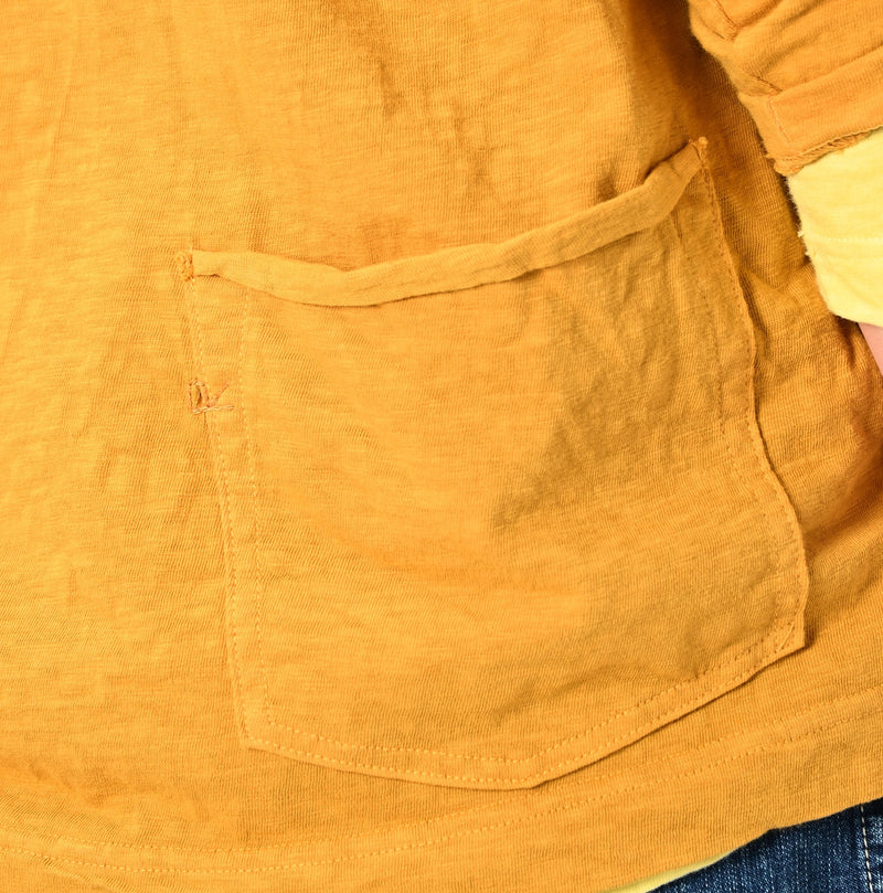 45R Botanical Dyed Ocean 908 Long Sleeve T-shirt