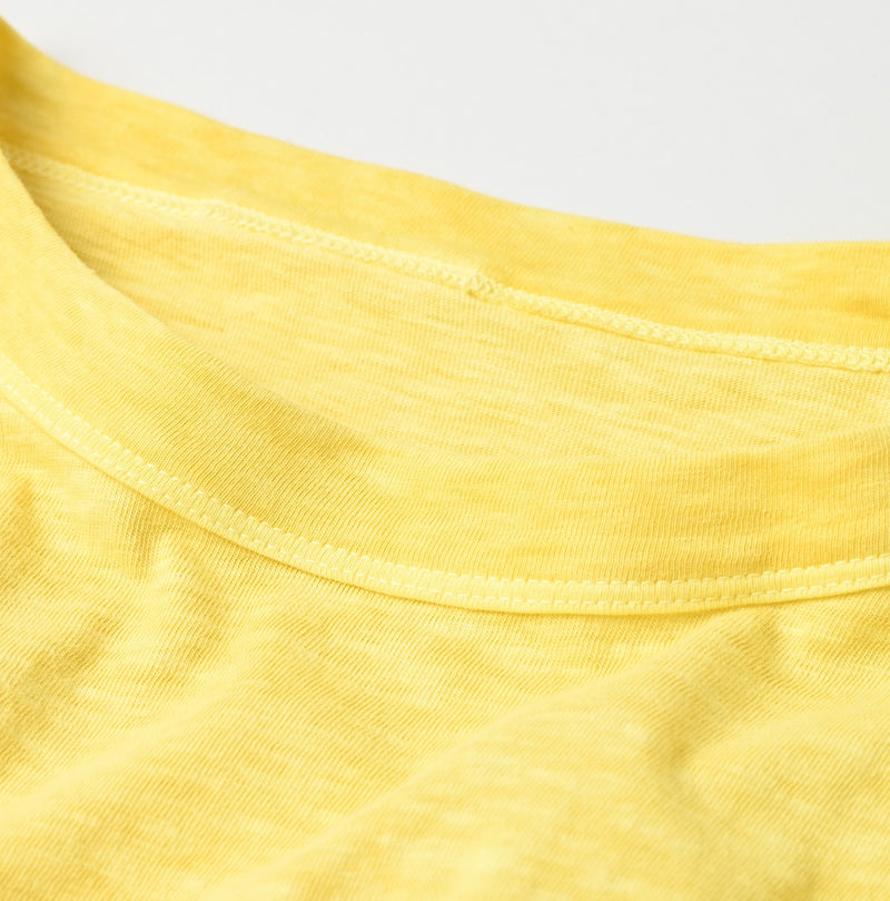 45R Botanical Dyed Ocean 908 Long Sleeve T-shirt