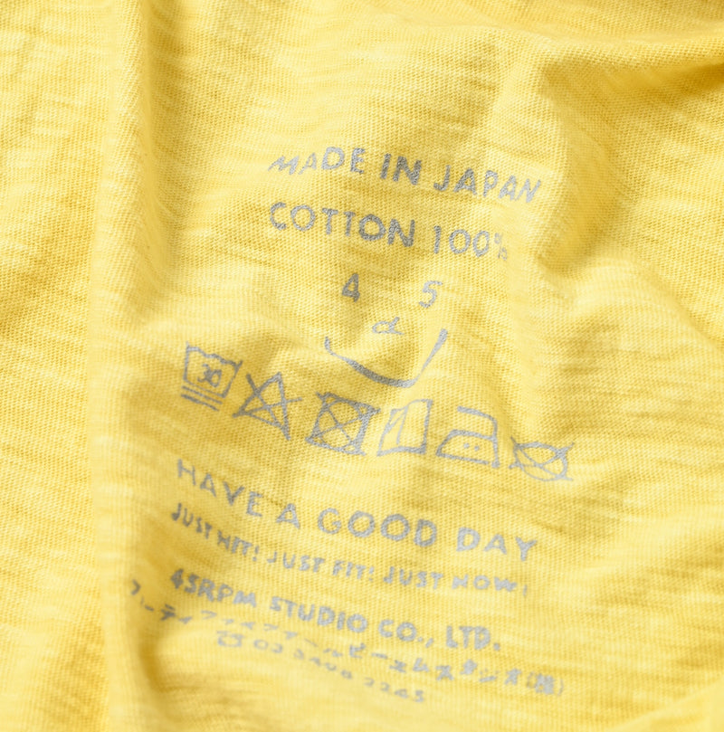 45R Botanical Dyed Ocean 908 Long Sleeve T-shirt