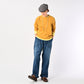 45R Botanical Dyed Ocean 908 Long Sleeve T-shirt