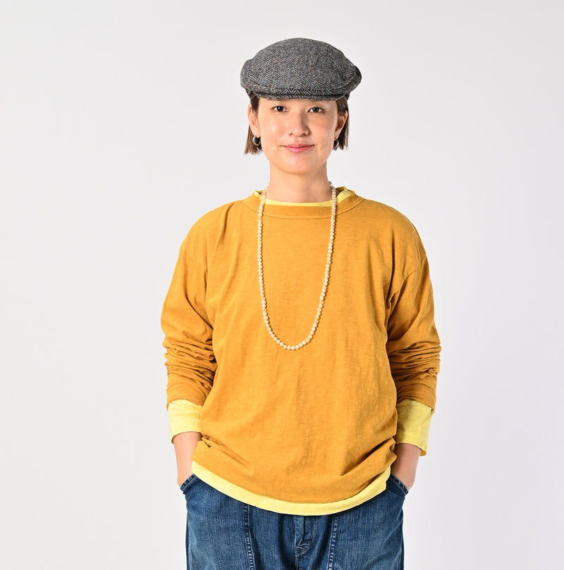 45R Botanical Dyed Ocean 908 Long Sleeve T-shirt