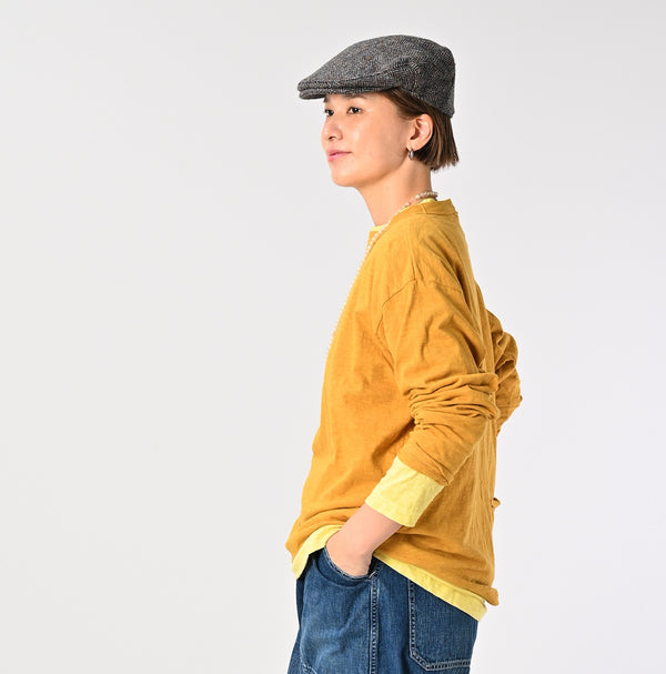 45R Botanical Dyed Ocean 908 Long Sleeve T-shirt