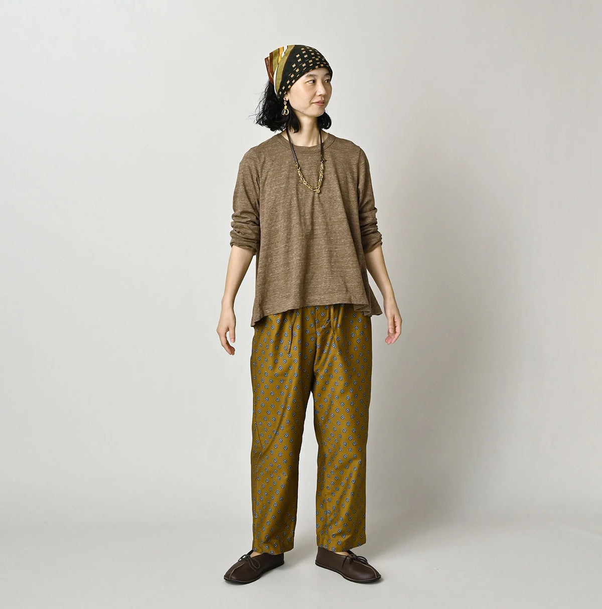 45R Flare Hime T-shirt (Top-Dyed) - Image 4
