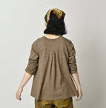 45R Flare Hime T-shirt (Top-Dyed)