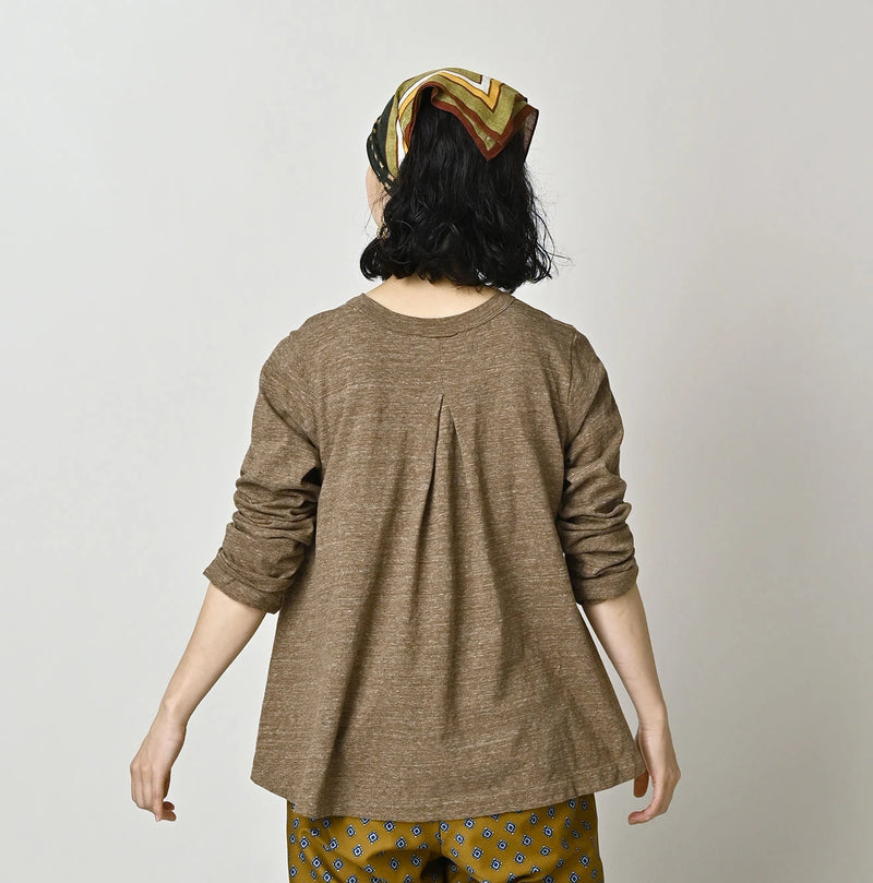 45R Flare Hime T-shirt (Top-Dyed) - Image 7