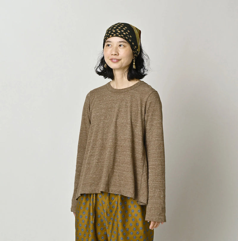 45R Flare Hime T-shirt (Top-Dyed) - Image 8