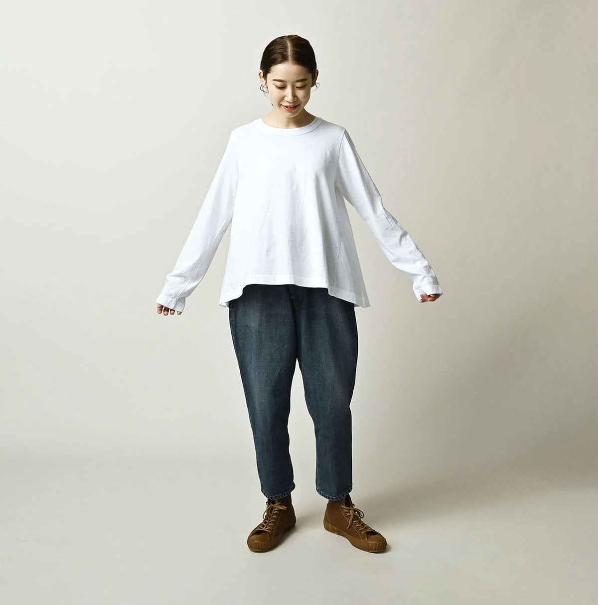 Flare Hime T-shirt (Top-Dyed) - Image 20
