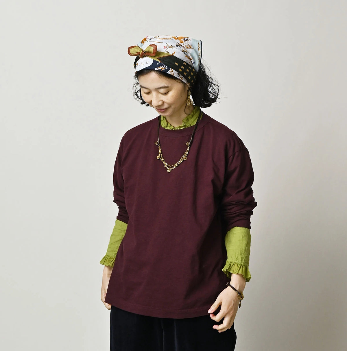 45R Umihiko 908 Long Sleeve T-shirt - Image 8