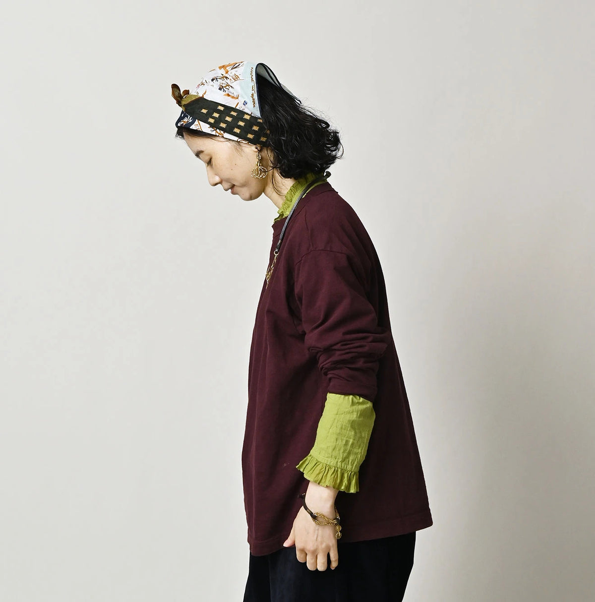 45R Umihiko 908 Long Sleeve T-shirt