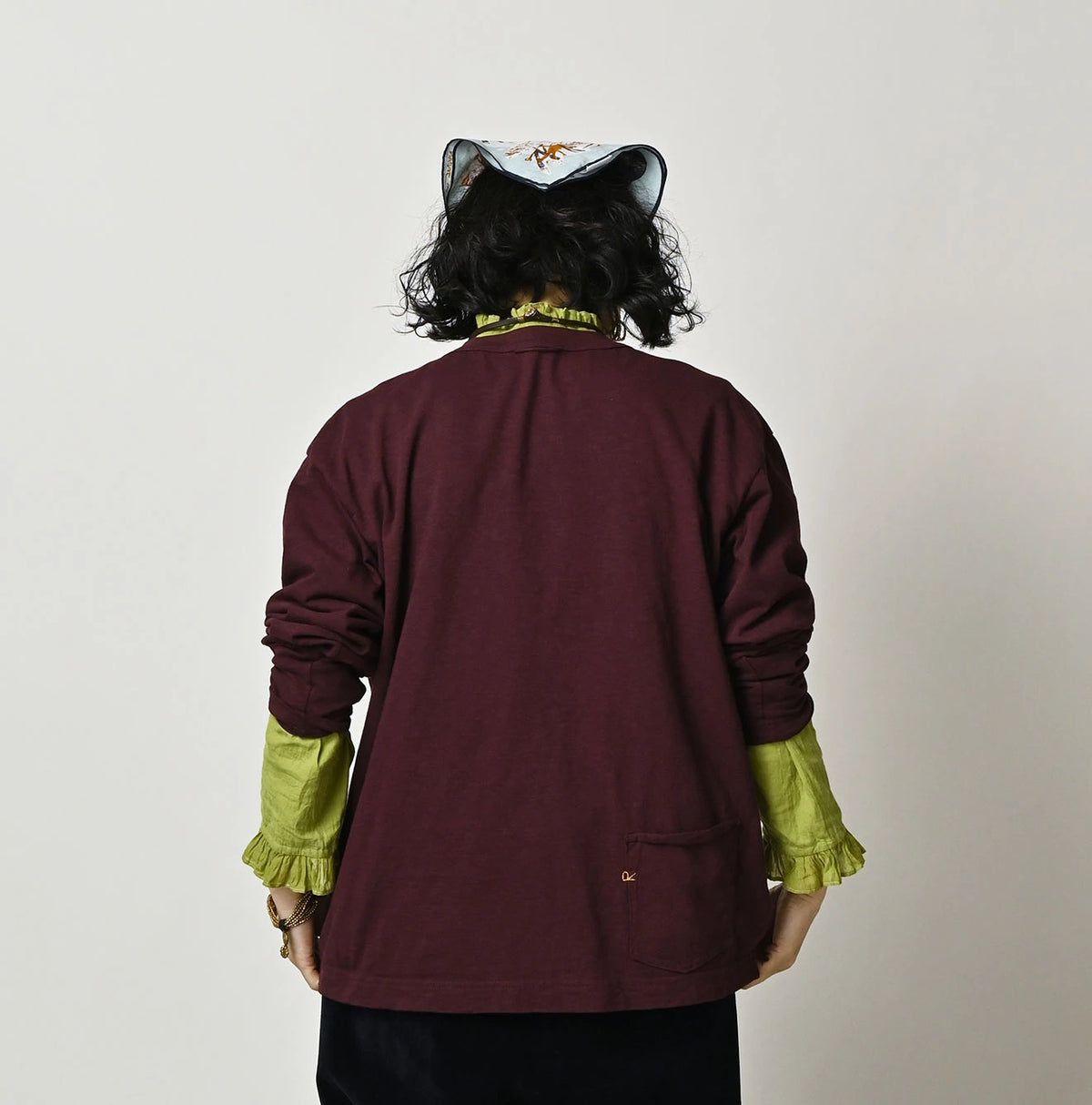 45R Umihiko 908 Long Sleeve T-shirt