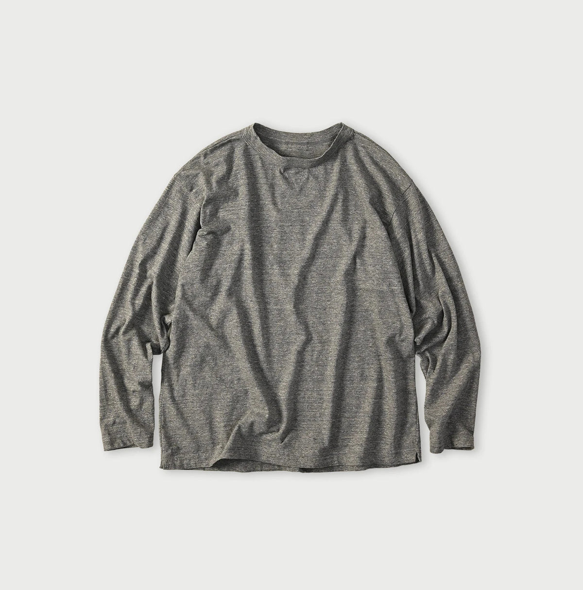 45R Umihiko 908 Long Sleeve T-shirt (Top-Dyed) - Image 1