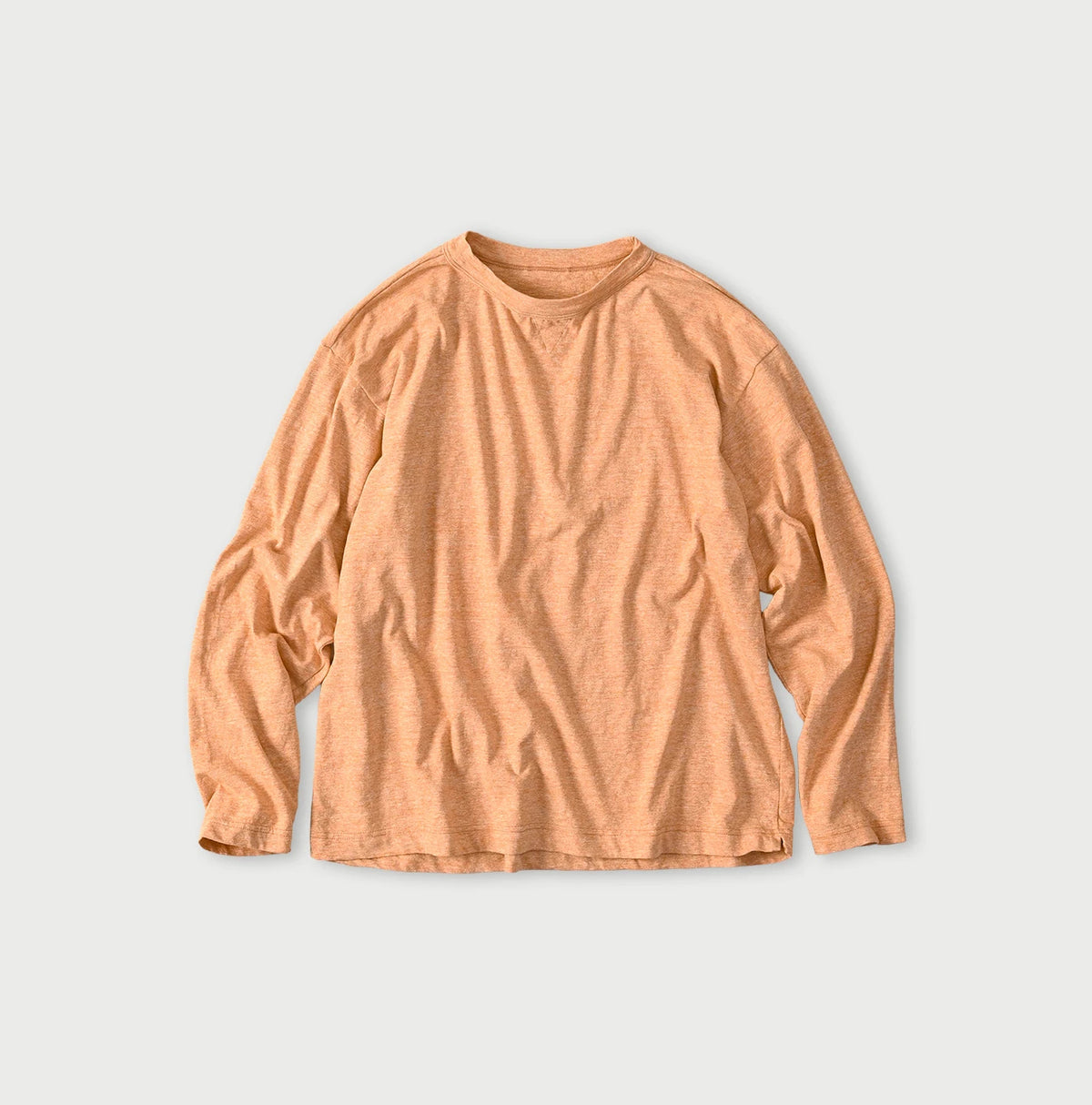 45R Umihiko 908 Long Sleeve T-shirt (Top-Dyed) - Image 2